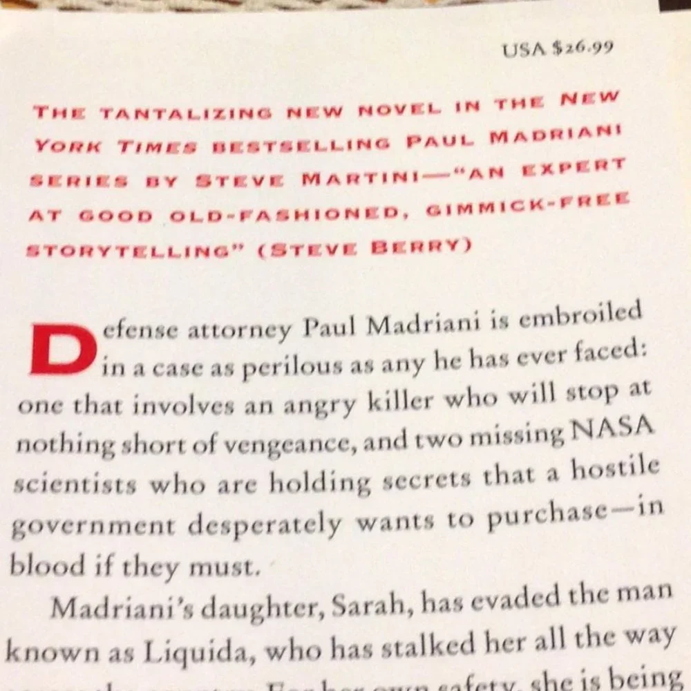 Suspense Thriller - Trader of Secrets, a Paul Madriana Novel